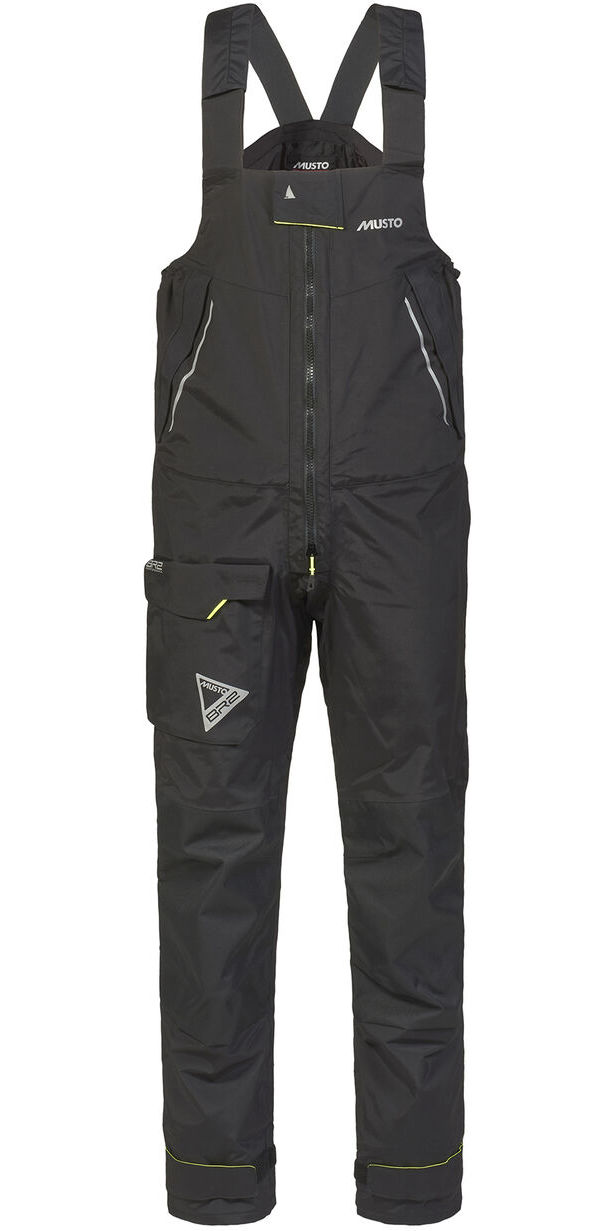 Musto MPX Race SALOPETTES in BLACK SM0012 - Sailing - Sailing